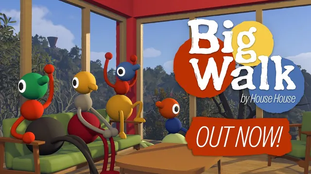 Big Walk is out now!