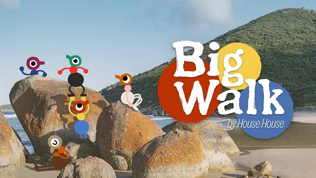 Big Walk Guide. Part 2: Red Tower