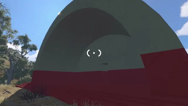 How to solve the Microphone Puzzle in the Red/White dome in Big Walk
