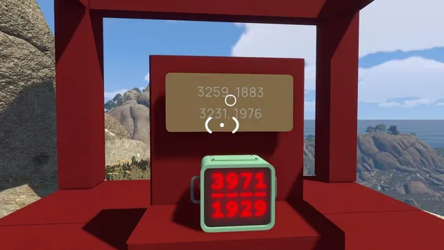 How to solve the 3259, 1883 3231, 1976 Red Coordinates puzzle in Big Walk