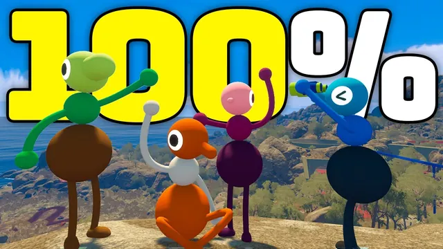 We Played 100% of Big Walk