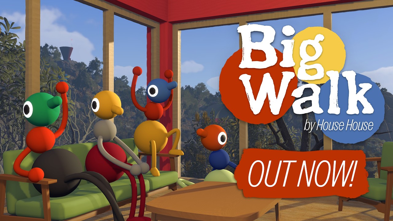 Big Walk is out now!