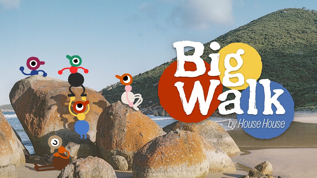 Big Walk Guide. Part 2: Red Tower