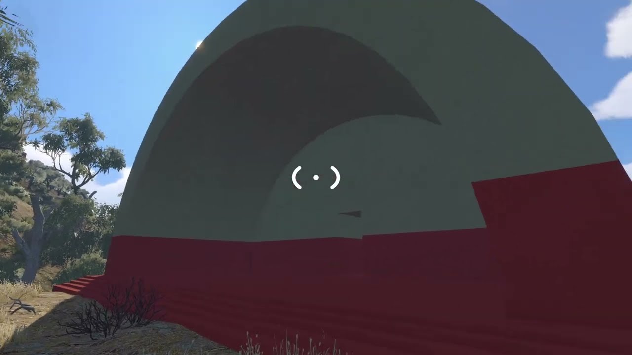 How to solve the Microphone Puzzle in the Red/White dome in Big Walk