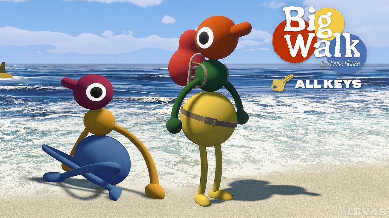 Big Walk - Full Game Walkthrough
